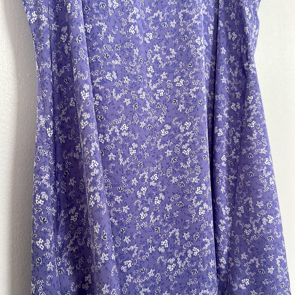 Silk Floral Dress - Picture 5 of 5